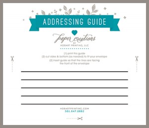 Addressing wedding invitations guide