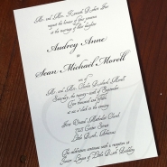 Audrey F Invitation