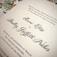 Anne-Elise Invitation