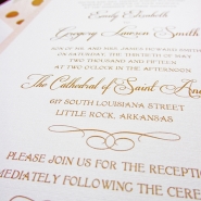 Emily B Layered Invitation