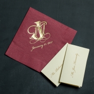 Mary K Napkins & Placecards