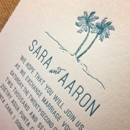 Sara D Invitation