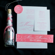 Quinceanera Invitation