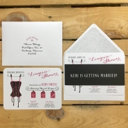 Lingerie Party Invitation