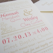 Hannah Q Invitation