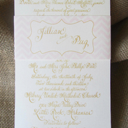 Jillian M Invitation