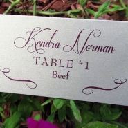 Sheena S Placecard