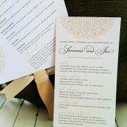 Savanna H Menu