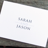 Sarah H Notecard