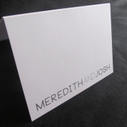 Meredith M Notecard