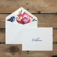 Colleen B Notecard