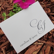 Caroline C Notecard