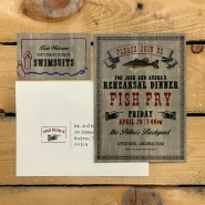 Rehearsal Dinner Invitation