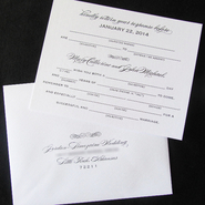 Mary Catherine RSVP