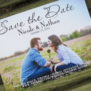 Nicole B Save the Date