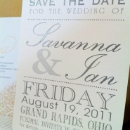 Savanna H Save the Date