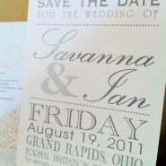 Savanna H Save the Date