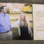 Emily S Save the Date