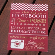 Jazlyn J Photobooth Sign