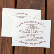 Leah B Invitation